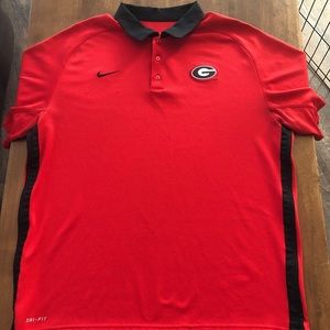 Georgia Nike polo